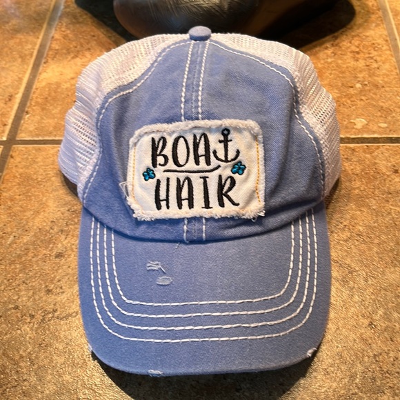 NWOT Boat Hair Hat - Picture 1 of 5